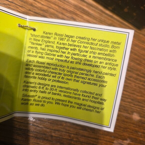 JEWISH WEDDING GIFT - NEW IN BOX - MEZUZAH BY ARTIST KAREN ROSSI - Picture 5 of 6